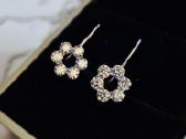 Auksiniai auskarai su deimantais – 2.08 ct - nuotraukos Nr. 5