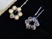 Auksiniai auskarai su deimantais – 2.08 ct - nuotraukos Nr. 6