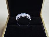 14k žiedas su sertifikuotais 2.05 ct. deimantais - nuotraukos Nr. 2