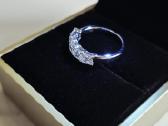 14k žiedas su sertifikuotais 2.05 ct. deimantais - nuotraukos Nr. 3