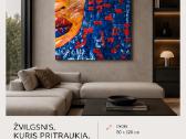 “Beyond the gaze 80*120