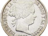 1866 Ispanija 40 sentimų - nuotraukos Nr. 2