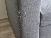 Parduodama naudota kampinė sofa-lova su patalynės - nuotraukos Nr. 4