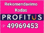 Profitus Kodas 49969453 25€ Dovana -Aktyvus (2026) - nuotraukos Nr. 3