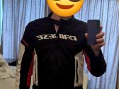 Motociklininko striukė Dainese Air Frame D1 - nuotraukos Nr. 5