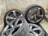 Lieti ratlankiai audi "Rotor"
