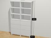 Ikea Besta lentyna/indauja/spintelė - nuotraukos Nr. 6