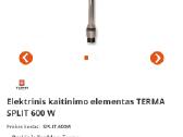 Tenas terma split 600w - nuotraukos Nr. 2