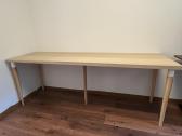 Ikea darbo stalas 2m