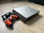 Playstation 4 Pro, 1tb, 2 Sony Dualshock pulteliai