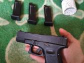 Glock 17 Airsoft - nuotraukos Nr. 2
