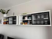 7 dalių svetainės baldų komplektas su LED apšviet. - nuotraukos Nr. 5