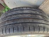 Toyota 4vnt R17 ratlankiai su vasarinėmis padangom - nuotraukos Nr. 3
