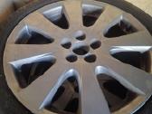 Toyota 4vnt R17 ratlankiai su vasarinėmis padangom - nuotraukos Nr. 4