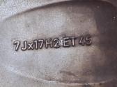 Toyota 4vnt R17 ratlankiai su vasarinėmis padangom - nuotraukos Nr. 6