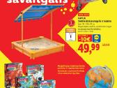 Smėlio dėžė lidl