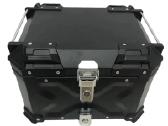 Motociklo centrinė dėžė 45l aliuminė + padas - nuotraukos Nr. 3