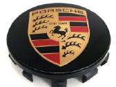 Porsche centriniai ratlankiu dangteliai 56mm-75mm - nuotraukos Nr. 2