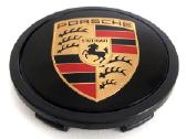 Porsche centriniai ratlankiu dangteliai 56mm-75mm