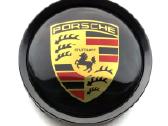 Porsche centriniai ratlankiu dangteliai 56mm-75mm - nuotraukos Nr. 6