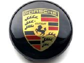 Porsche centriniai ratlankiu dangteliai 56mm-75mm - nuotraukos Nr. 3