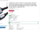 4 kabelių komplektas Ugreen + Lan kabelis - nuotraukos Nr. 6