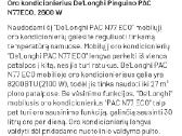 De'longhi Pinguino Pac N77 Eco - nuotraukos Nr. 4