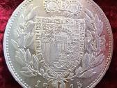1915 Lichtenšteinas 1 krona - nuotraukos Nr. 2