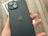 iPhone 15 juodas 128gb - nuotraukos Nr. 3