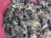 Maskuojantis kostiumas ghillie suit medžioklei