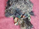 Maskuojantis kostiumas ghillie suit medžioklei - nuotraukos Nr. 7
