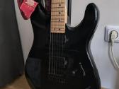 Elektrinė gitara Stagg Sem-two Bk