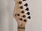Elektrinė gitara Stagg Sem-two Bk - nuotraukos Nr. 2