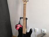 Elektrinė gitara Stagg Sem-two Bk - nuotraukos Nr. 3