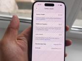 iPhone 15 128gb juodas - nuotraukos Nr. 3