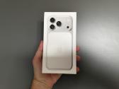 Naujas iPhone 17 Pro Max 512gb silver