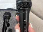 Behringer Ultravoice Xm1800s mikrofonų komplektas - nuotraukos Nr. 3