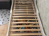 Ikea Lova Sundvik su grotelėmis (80x200) - nuotraukos Nr. 2