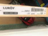 Ikea Lova Sundvik su grotelėmis (80x200) - nuotraukos Nr. 4