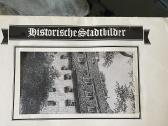 Istoriniai miesto spausdiniai ant drobes