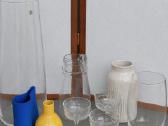 Ikea vazų rinkinys (8 vnt.)