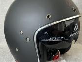 Motociklo šalmas Dexter dydis M juodas – 60€ - nuotraukos Nr. 3