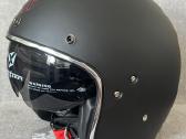 Motociklo šalmas Dexter dydis M juodas – 60€ - nuotraukos Nr. 2