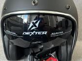 Motociklo šalmas Dexter dydis M juodas – 60€