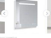 Smart Veidrodis 80x80 su apsvietimu - nuotraukos Nr. 4