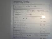 Naujas, nenaudotas boileris Dražice Okcv 160