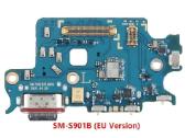Samsung S20 / S21 / S22 originalus krovimo lizdas - nuotraukos Nr. 2