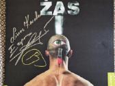Žas - Dozė / Vinyl Lp on Red Marble Signed Autogra