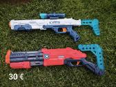 Įvairūs Nerf šautuvai - nuotraukos Nr. 8