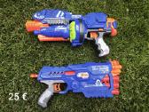 Įvairūs Nerf šautuvai - nuotraukos Nr. 3